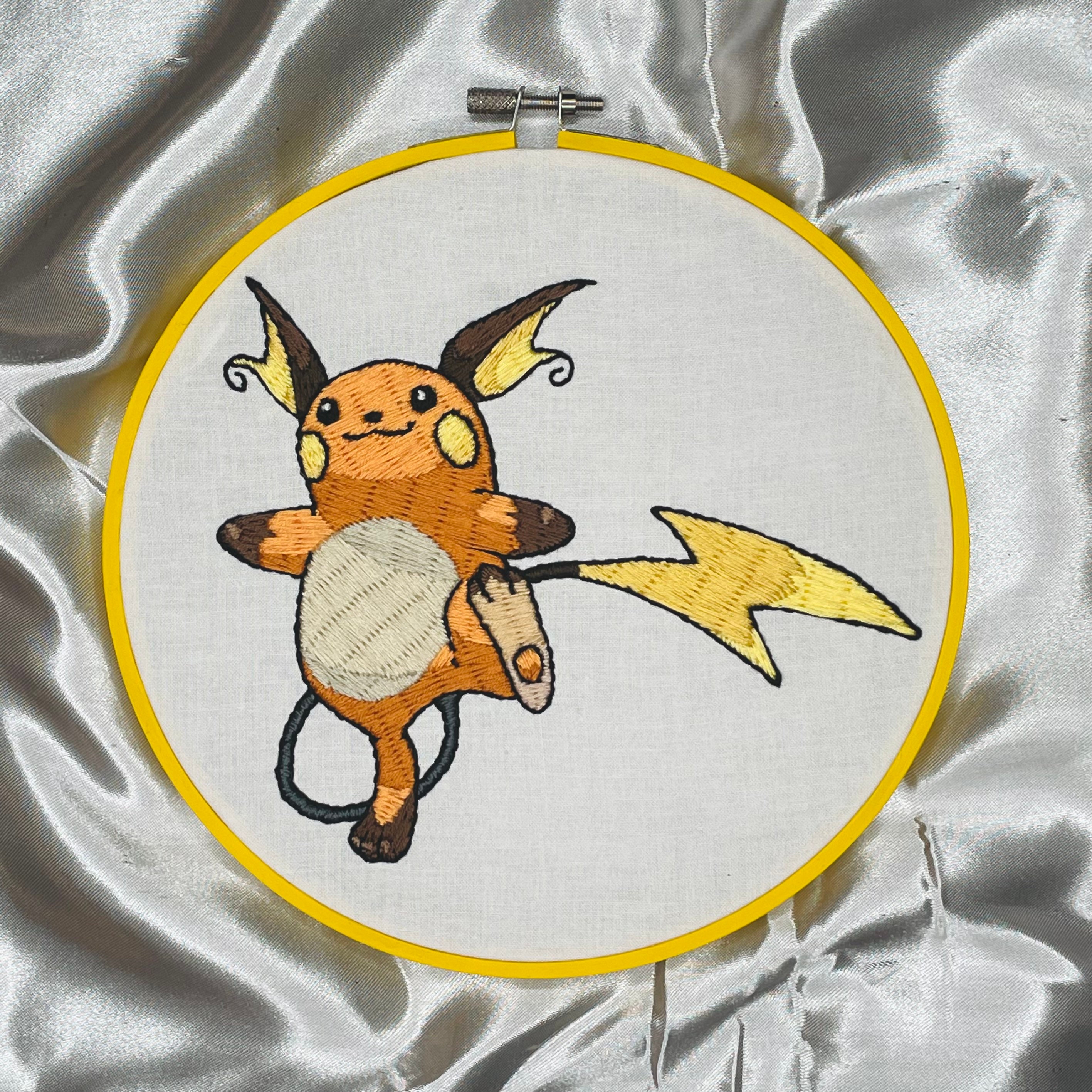 Raichu - #026 -  Pokédex