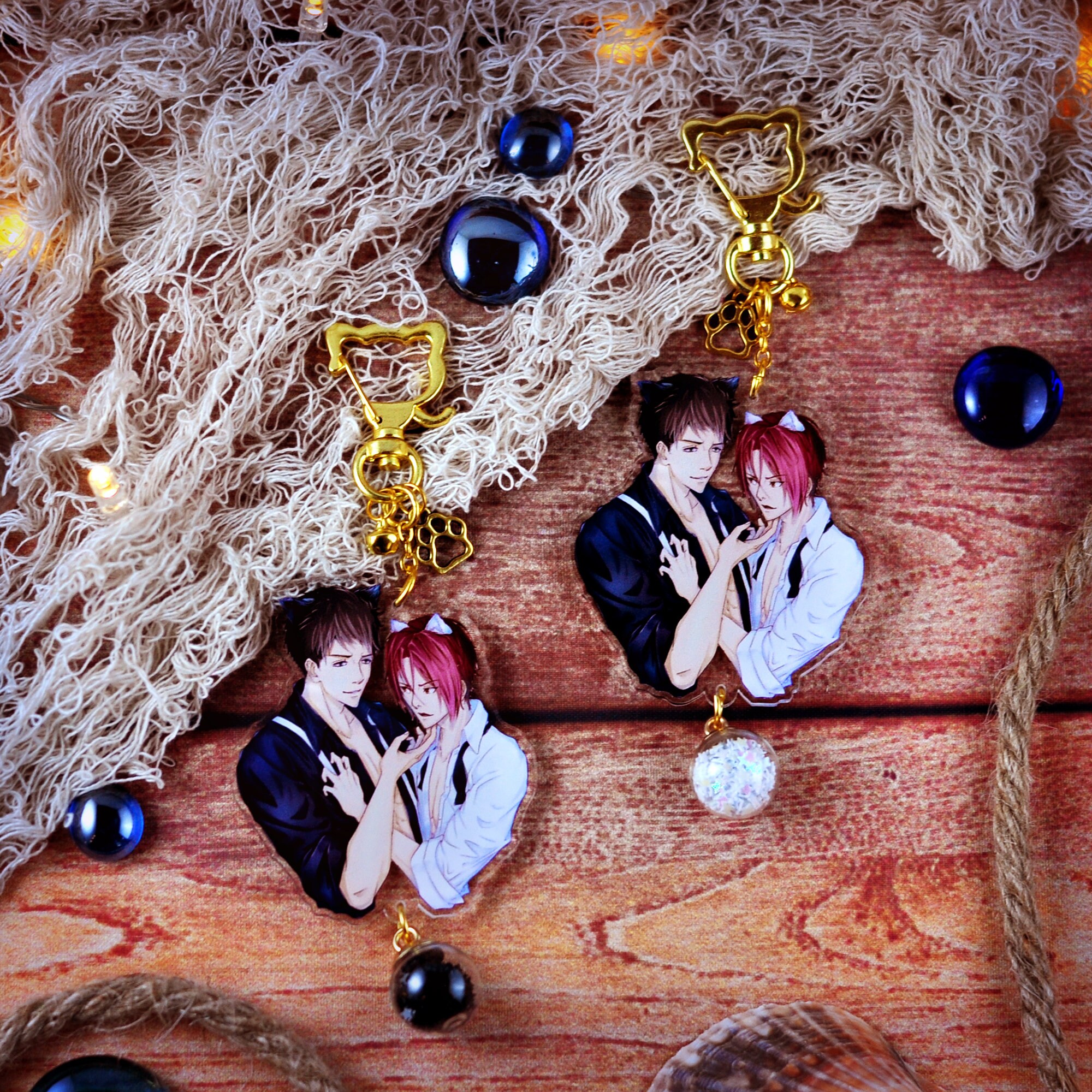 Acrylic Charm Free Sousuke Rin Sourin Etsy
