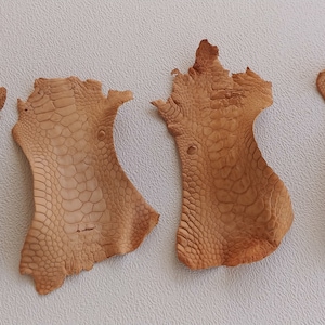 All natural chicken leather ( 10 Pieces )