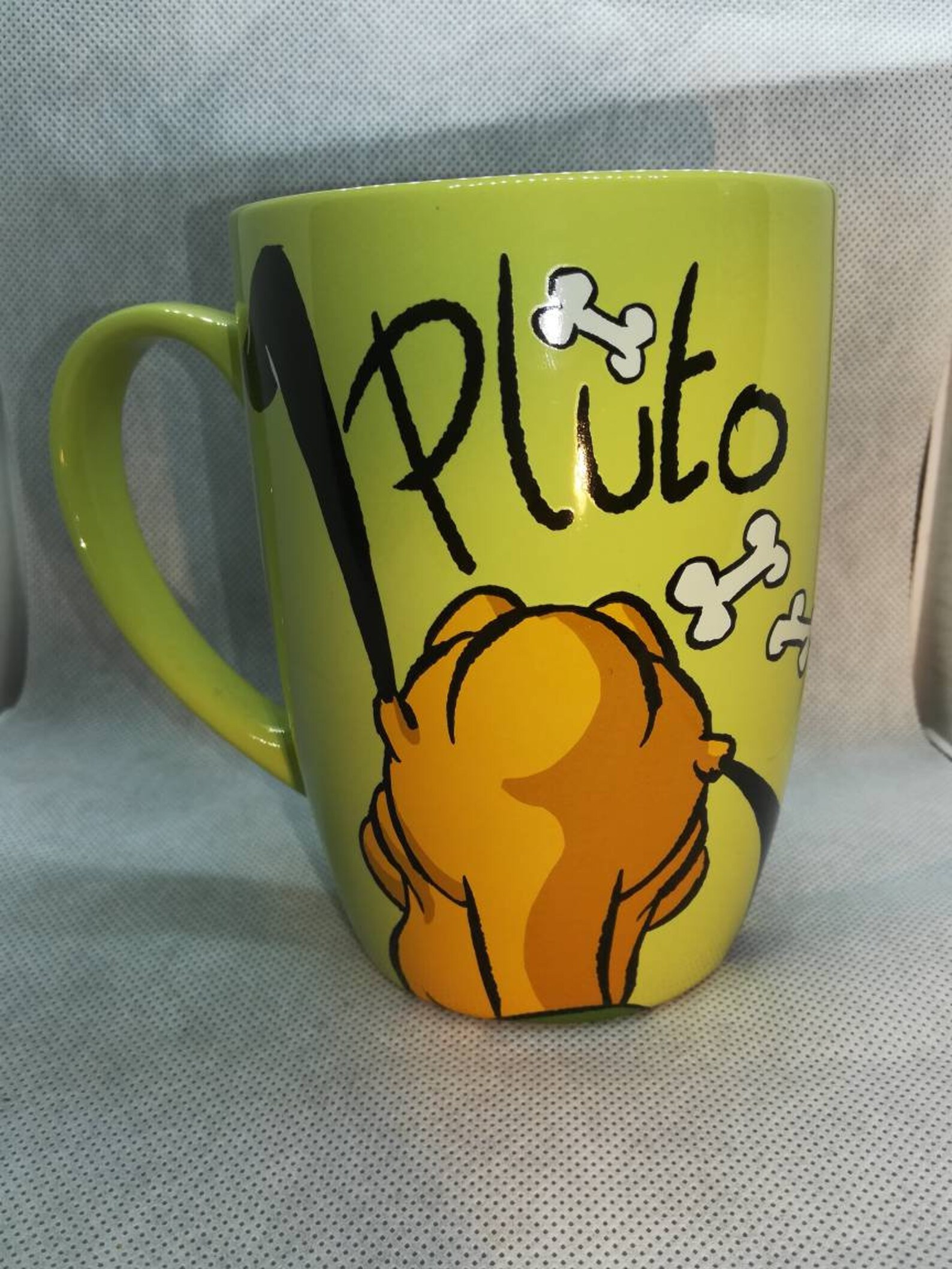 Disney Store Pluto Mug Etsy