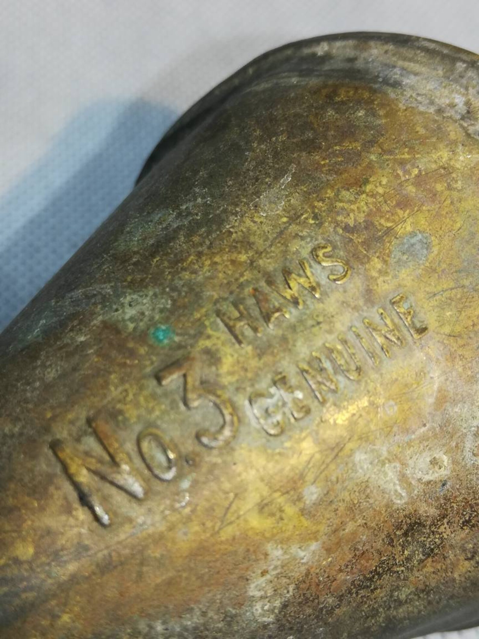 Genuine Haws No 3 brass watering can rose Etsy