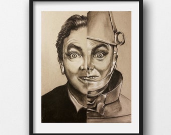 Wizard of Oz - "Tin Man" 8x10 Fine Art Print