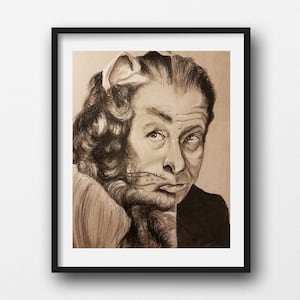 Wizard of Oz - &quot;Lion&quot; 8x10 Fine Art Print
