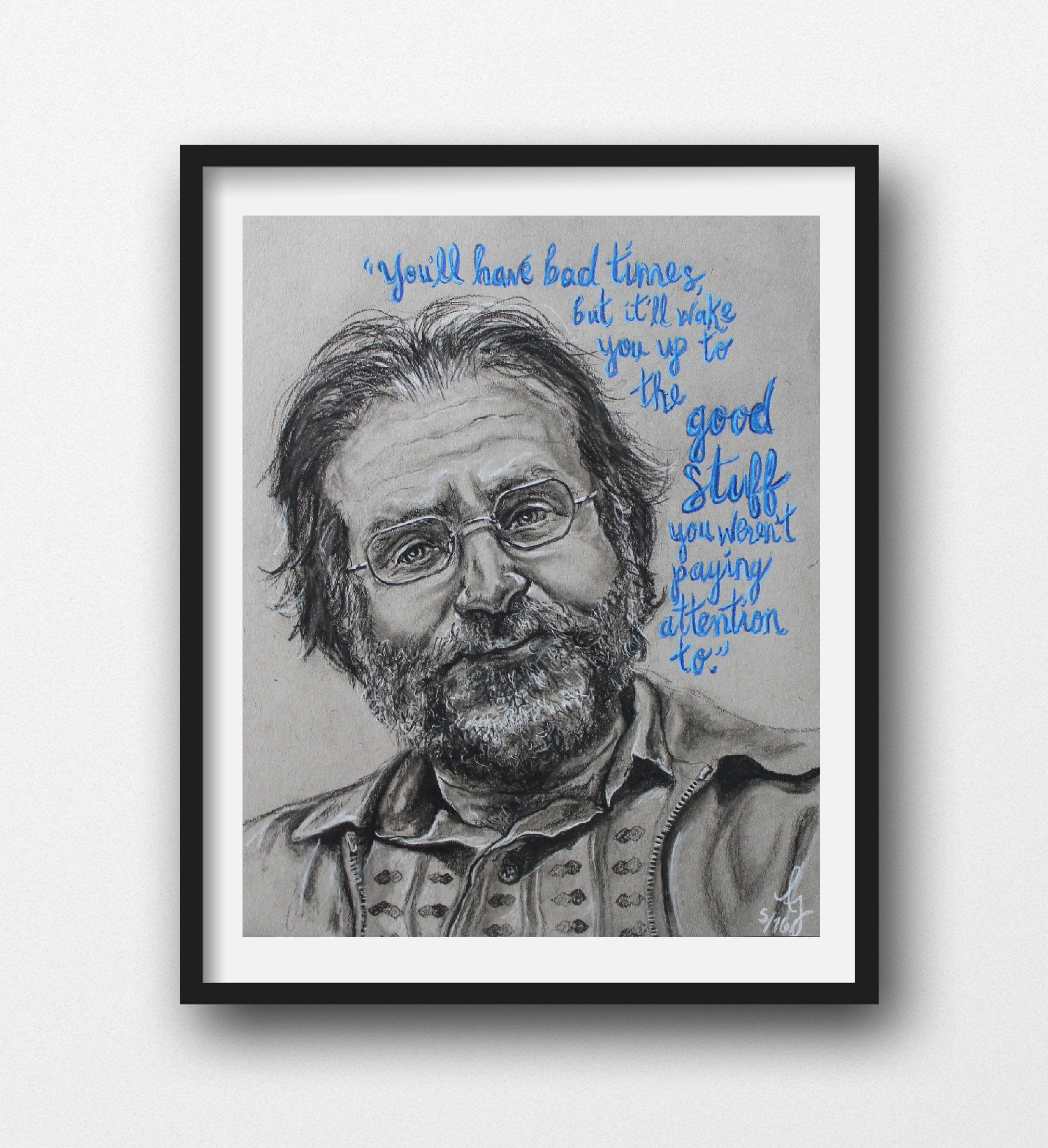 Robin Williams Quotes Good Will Hunting Robin Williams Good Will Hunting 8X10 Quote Fine Art Print | Etsy Uk