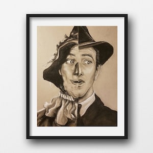 Wizard of Oz - &quot;Scarecrow&quot; 8x10 Fine Art Print