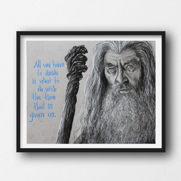 Gandalf Quote Etsy gandalf-quote-etsy