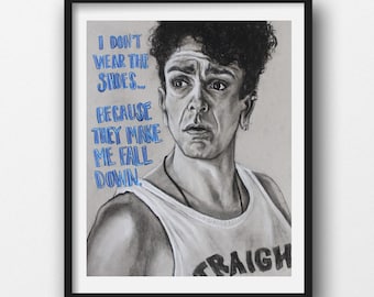 The Birdcage Agador Spartacus 8x10 Quote Fine Art Print
