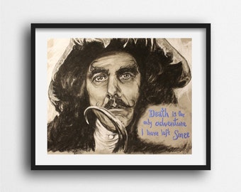 Hak Dustin Hoffman 8x10 wydruk artystyczny