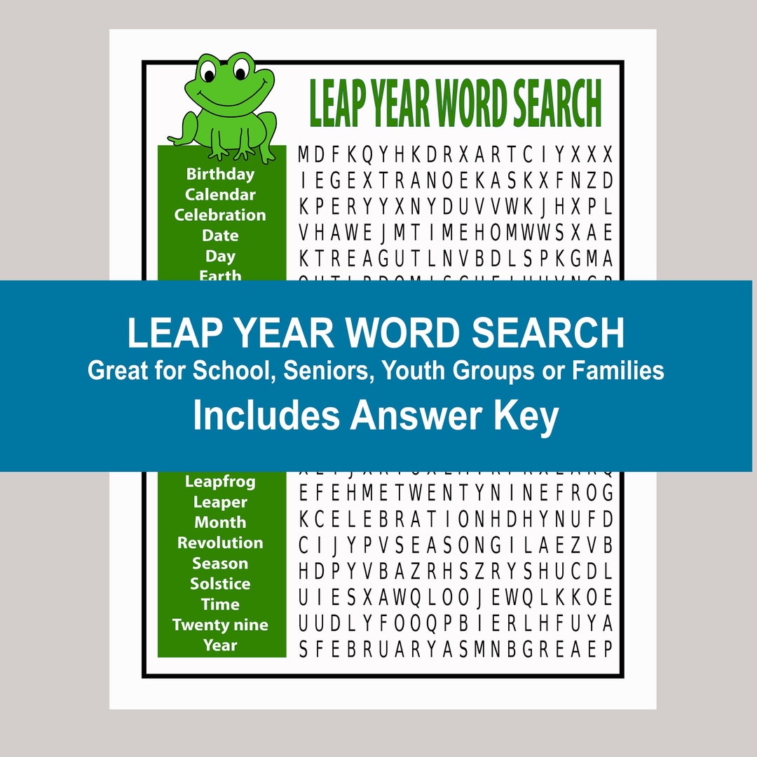 leap-year-word-search-leap-year-game-fun-leap-year-game-for-school-youth-groups-or-families
