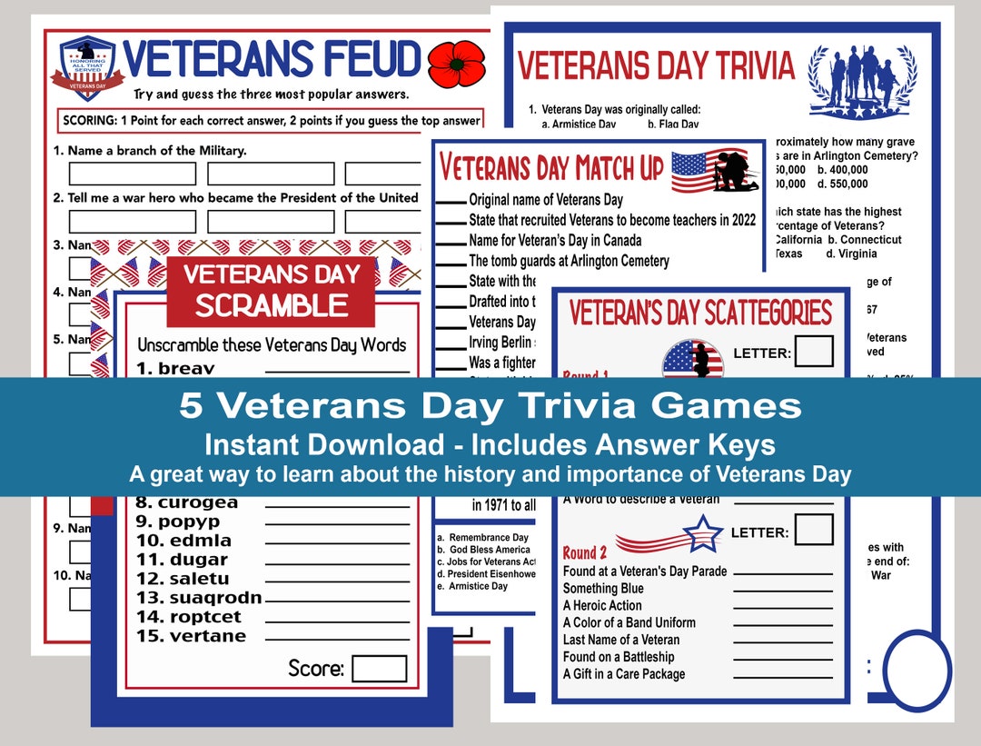 Veterans day meals free monday