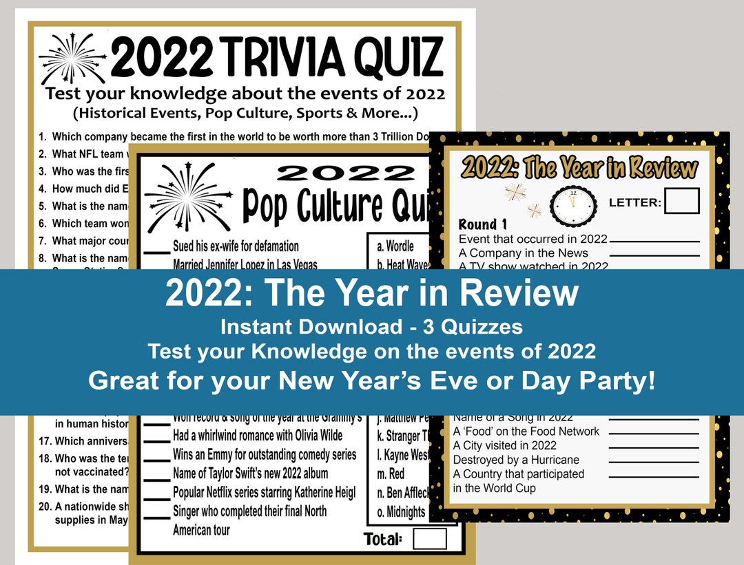 new year's eve trivia facts