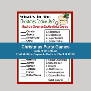 Holiday Party Trivia Adult Party Games Office Holiday Party Etsy