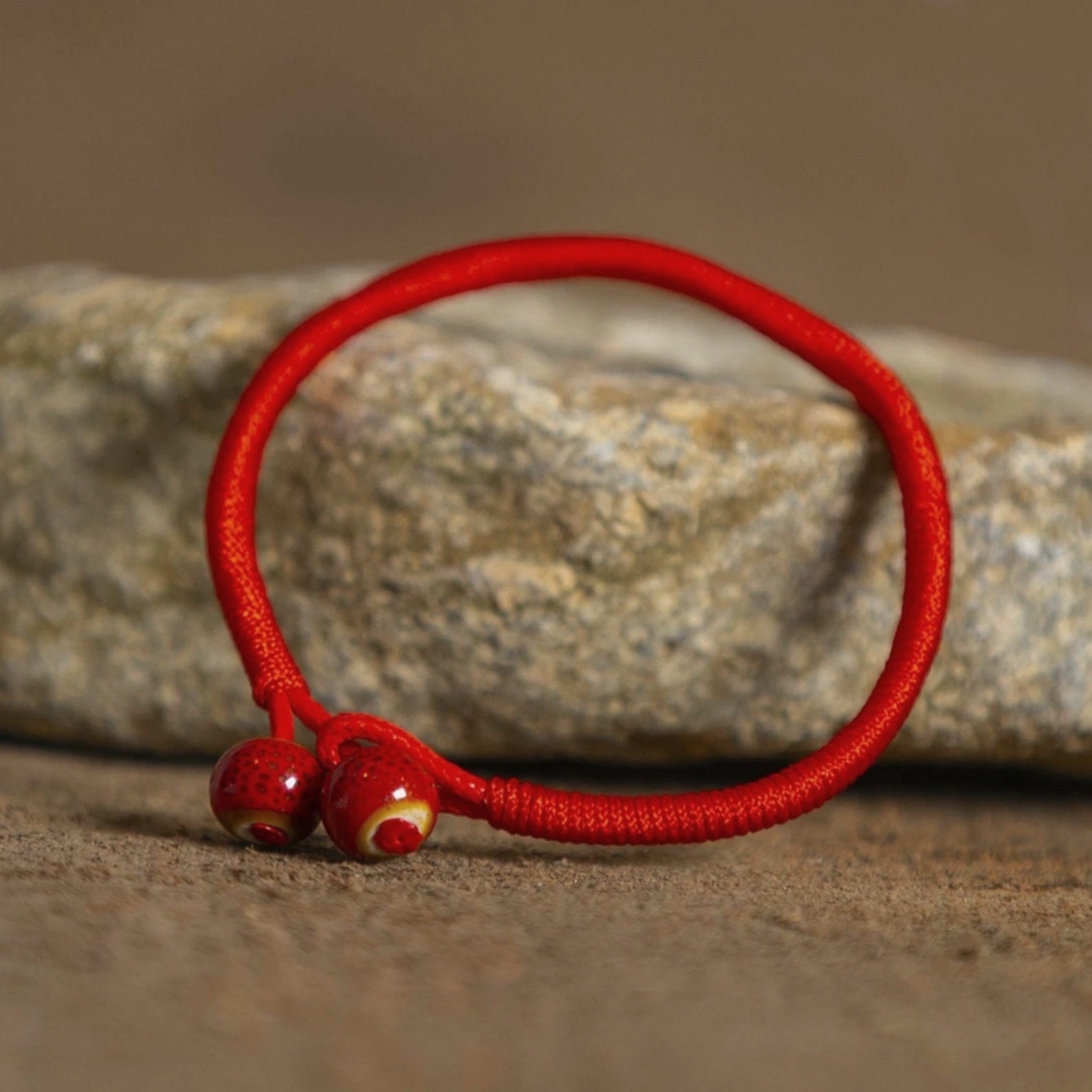 Red Knot Bracelet For Luck & Protection – Moon Dance Charms