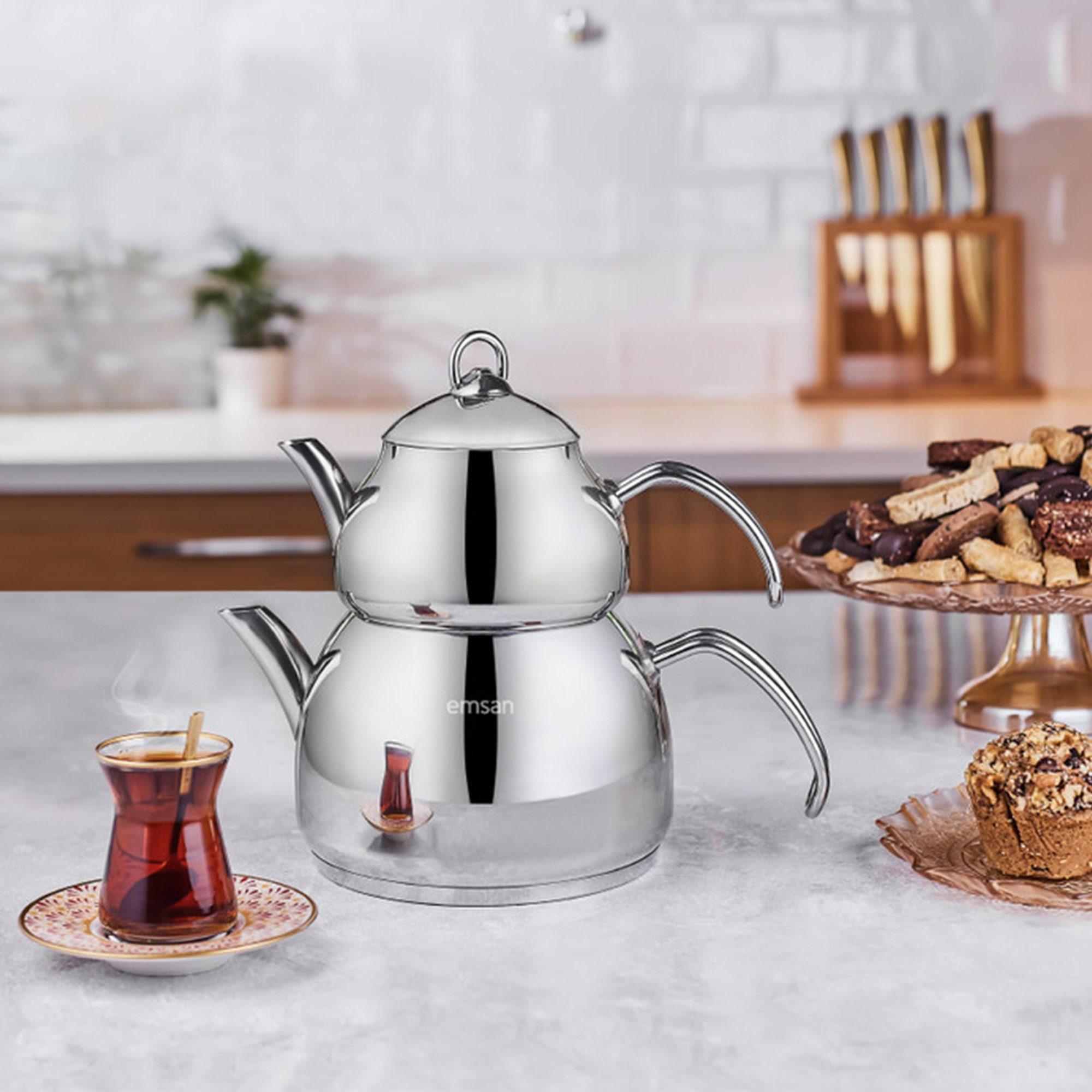 Turkish Tea Pot Set