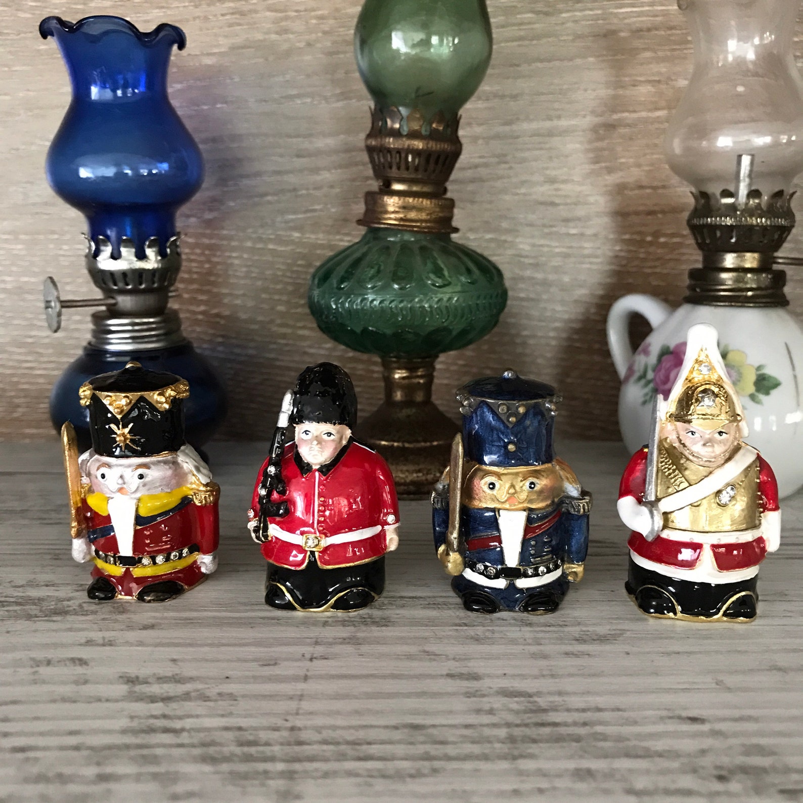 Faberge Thimble Collectible Thimble Royal Soldiers Thimbles Etsy