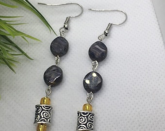 Handmade Beaded Jewelry, Handmade  Dangle Earrings, Gift for Her, Gift for Friends, Jewelry for Women