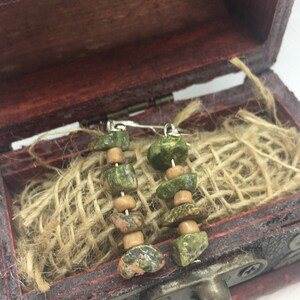 Handmade Earrings, Handcrafted Beaded Jewelry, Earrings for Women