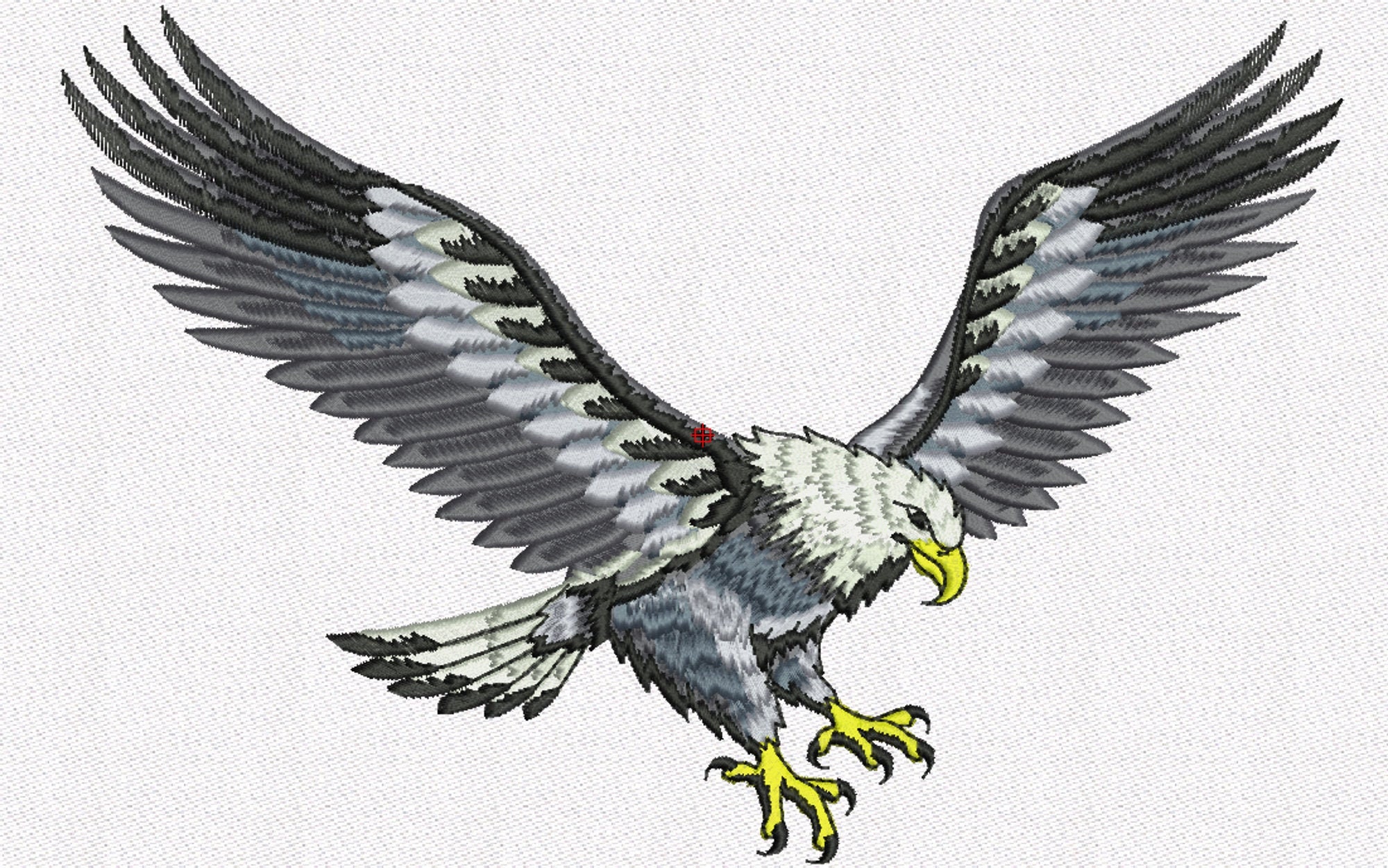 Eagle- Machine Embroidery Design, Embroidery Designs, Embroidery Patterns, Embroidery Files, Machine Embroidery, 5 Sizes, Instant Download for sale  