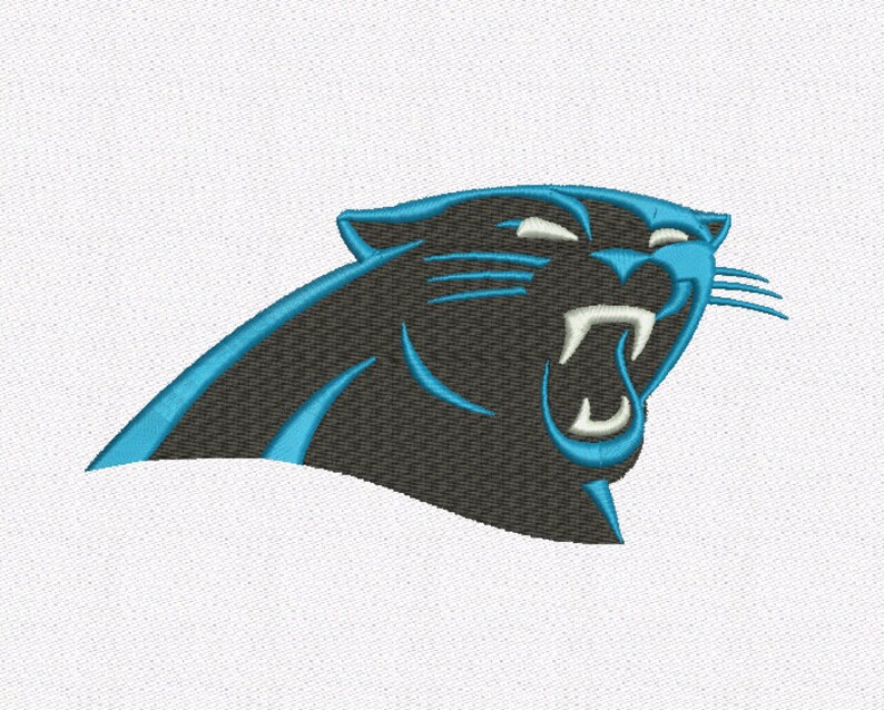 Panthers machine embroidery design embroidery designs  etsy Panthers machine embroidery design embroidery designs  etsy