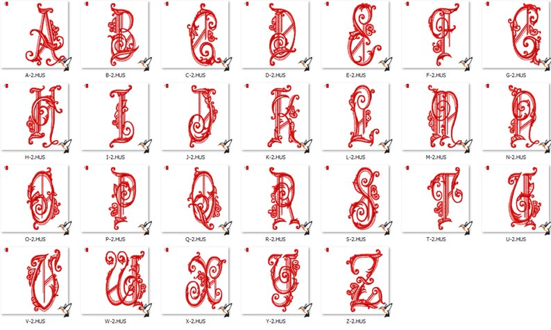 Victorian alphabet machine jessecmault design antique monogram etsy Victorian alphabet machine jessecmault design antique monogram etsy