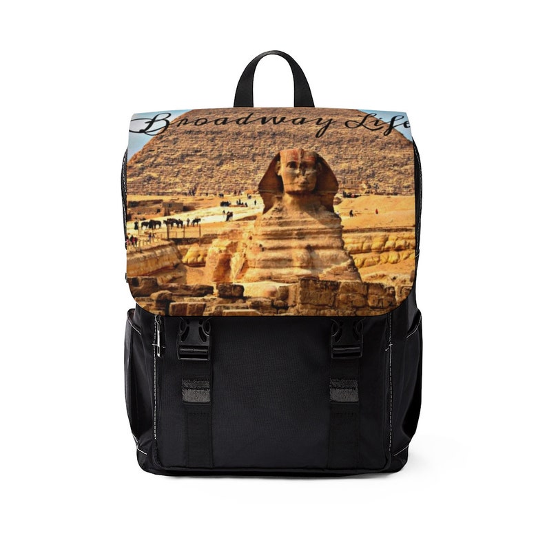 Unisex Casual Shoulder Backpack