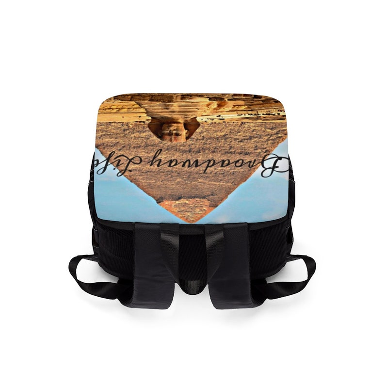 Unisex Casual Shoulder Backpack