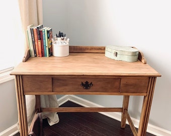 Antique Writing Desk Over 70 Customizable Or Handmade Options Etsy