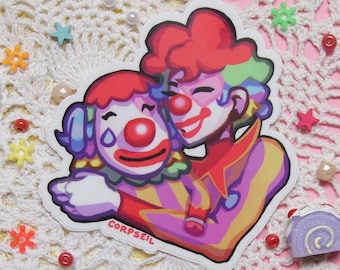 Pietro Animal Crossing Vinyl Sticker