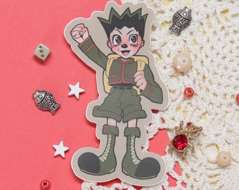 Anime Hunter Vinyl Waterproof Sticker