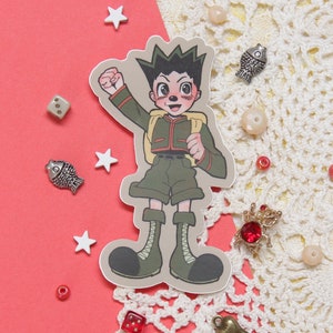 Anime Hunter Vinyl Waterproof Sticker