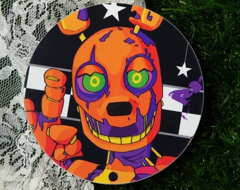 FNAF Springtrap 3 inch Vinyl Sticker