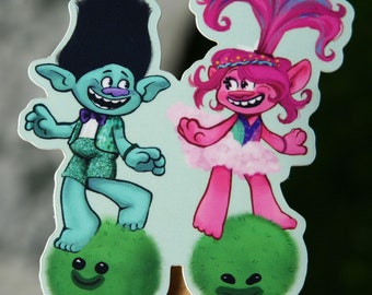 Broppy Vinyl Sticker