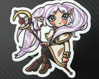 Frieren Vinyl Sticker