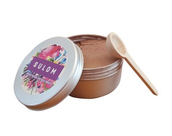 Organic Natural Handmade Hair Wash Powder 60gms - Vegan Friendly, Hair Cleanse, Strengthen.