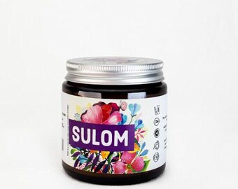 Handmade Organic Hair Custard - Shea Butter, Argan & Coconut Oil