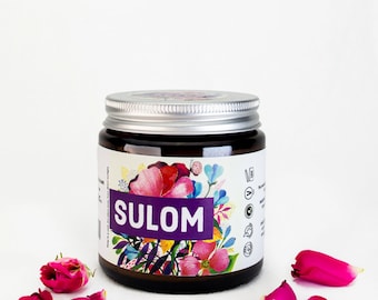 Organic Rose Hair Custard - Natural Vegan Hair Butter