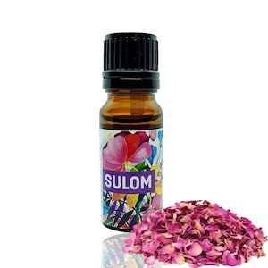 Pure Rose Essential Oil 10ml | Aromatherapy, Diffuser, Natural Skincare, Vegan, Undiluted Floral Oil