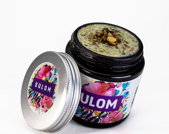 Natural Scalp Detox – Organic Vegan Treatment, Shea & Argan Oil (100 gms)