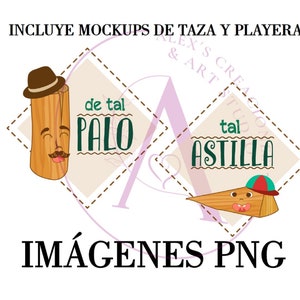 Bilder 2 PNG UND MOCKUPS für Tasse, T-Shirt und Wickeltasche. Wie der Vater so der Sohn. Vatertag. Geschenk. Digitaler Download. Design. Papa