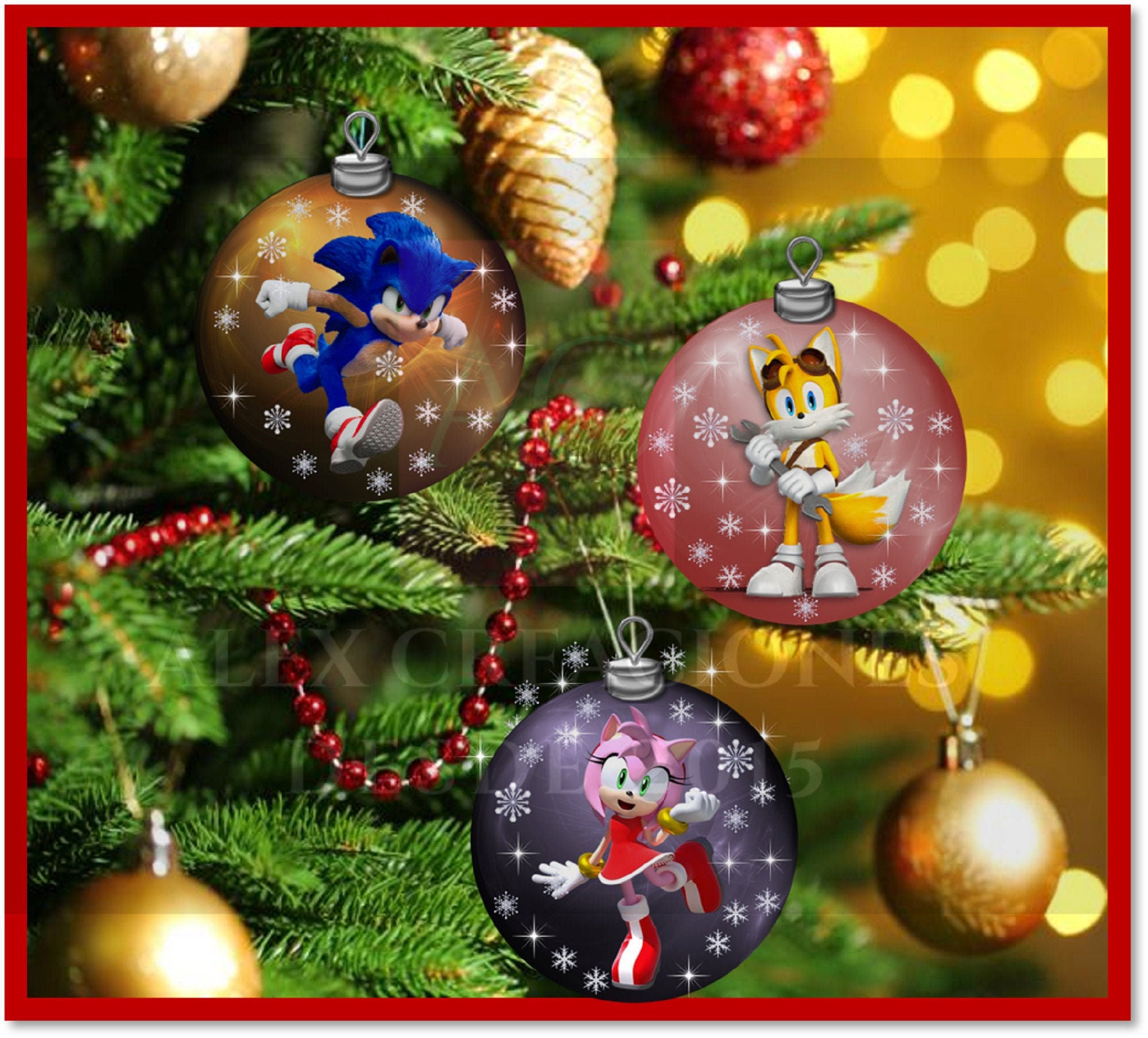 Sonic.exe - Monster // Skillet (Full HD)  Monster, Christmas ornaments,  Novelty christmas