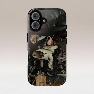 Hieronymus Bosch The Garden of Earthly Delights Hell Detail Phone Case - Durable Artistic Protection for iPhone & Samsung