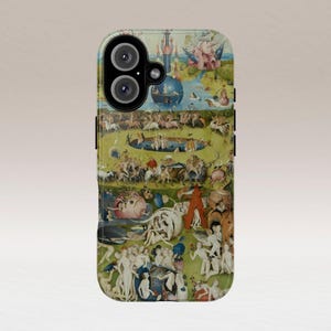 Hieronymus Bosch The Garden of Earthly Delights Phone Case - Durable Art Cover for iPhone and Samsung with Shock Absorption