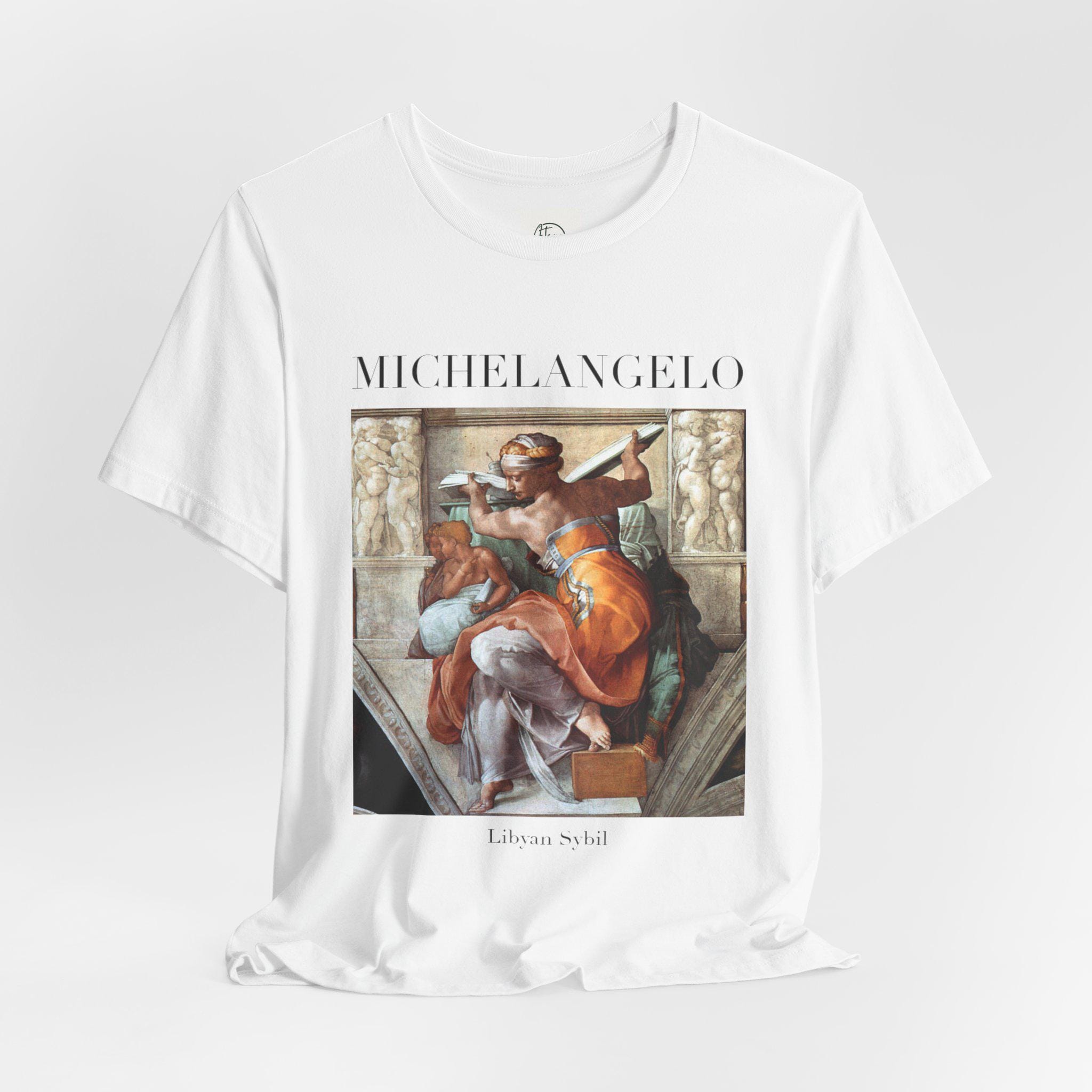 Michelangelo Scultura Maglia Michelangelo Michelangelo David
