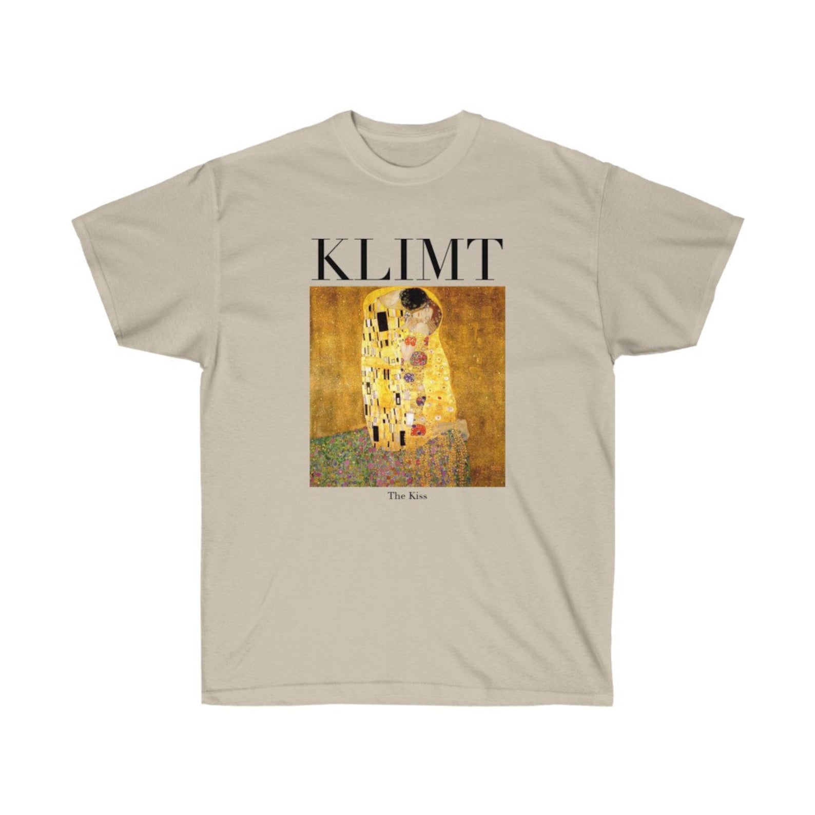the kiss klimt t shirt