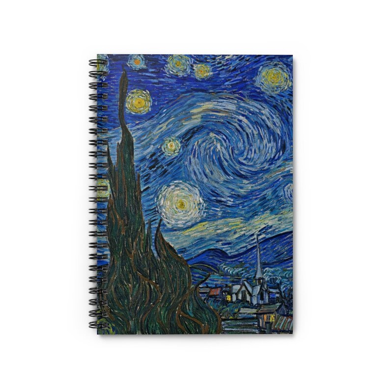 Starry night van gogh picture