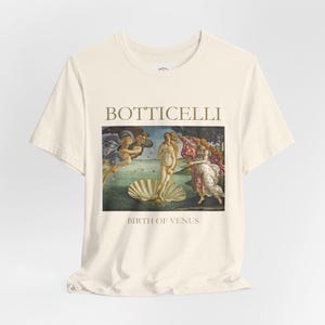 Birth of Venus T-Shirt: Botticelli Renaissance Art, Ethical Cotton