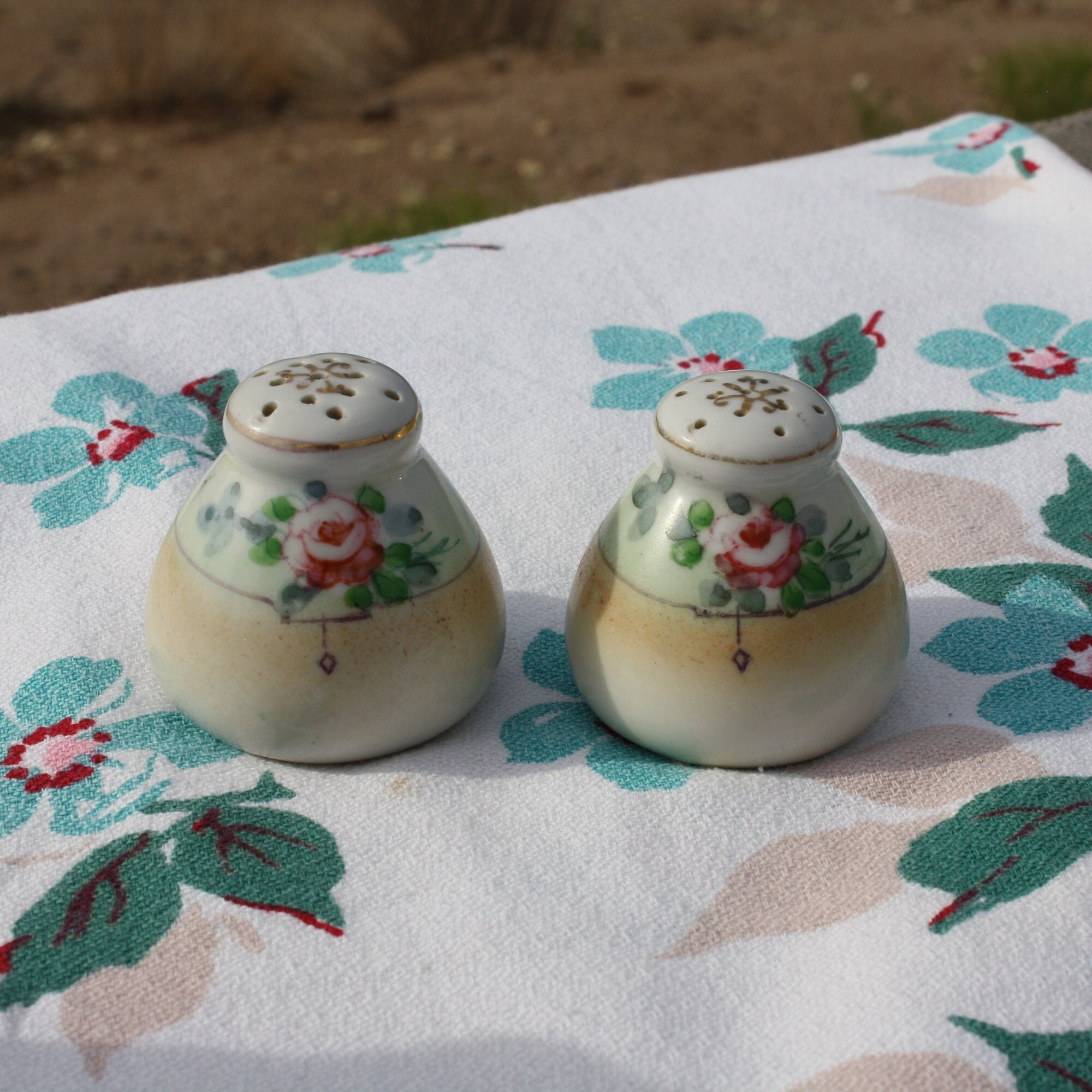 Novelty Salt and Pepper Shaker Set, Various Pairs, Choicesold Individually, Ceramic Salt and