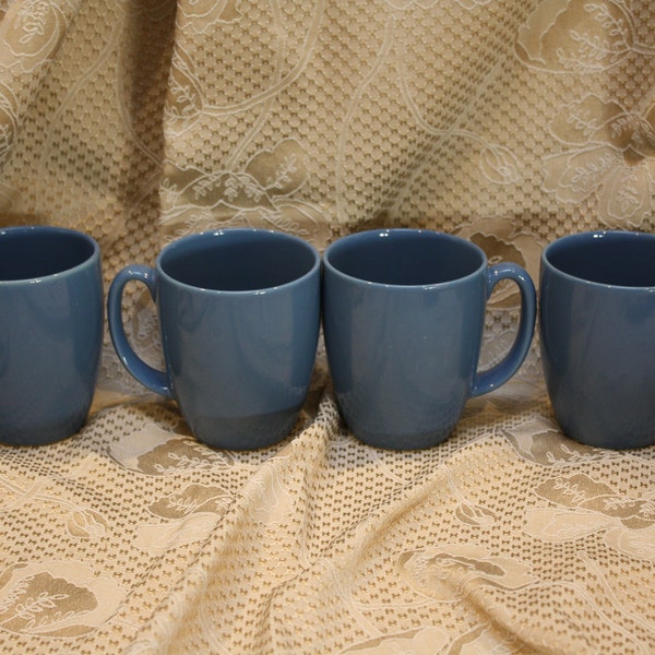 Corelle Coordinates Porcelain Mugs Etsy