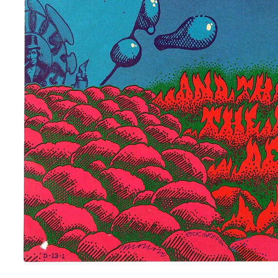 1967 Jim Kweskin FD-D13 Poster by Griffin & Moscoso – Family Dog