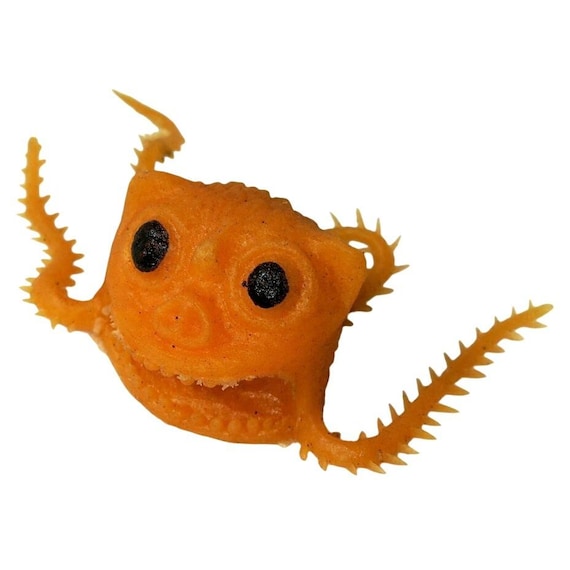 その他 vintage hong kong rubber uglies monster Buy Vintage Rubber Uglies Monster, Orange Tentacle Jiggler, Hong